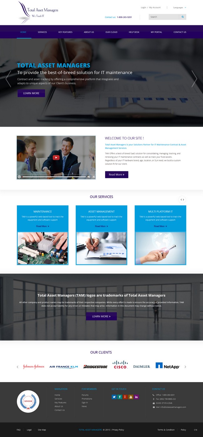 Web Design by pb for Maverick Web Video | Design #6515058