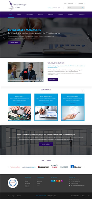 Web Design by pb for Maverick Web Video | Design: #6515058