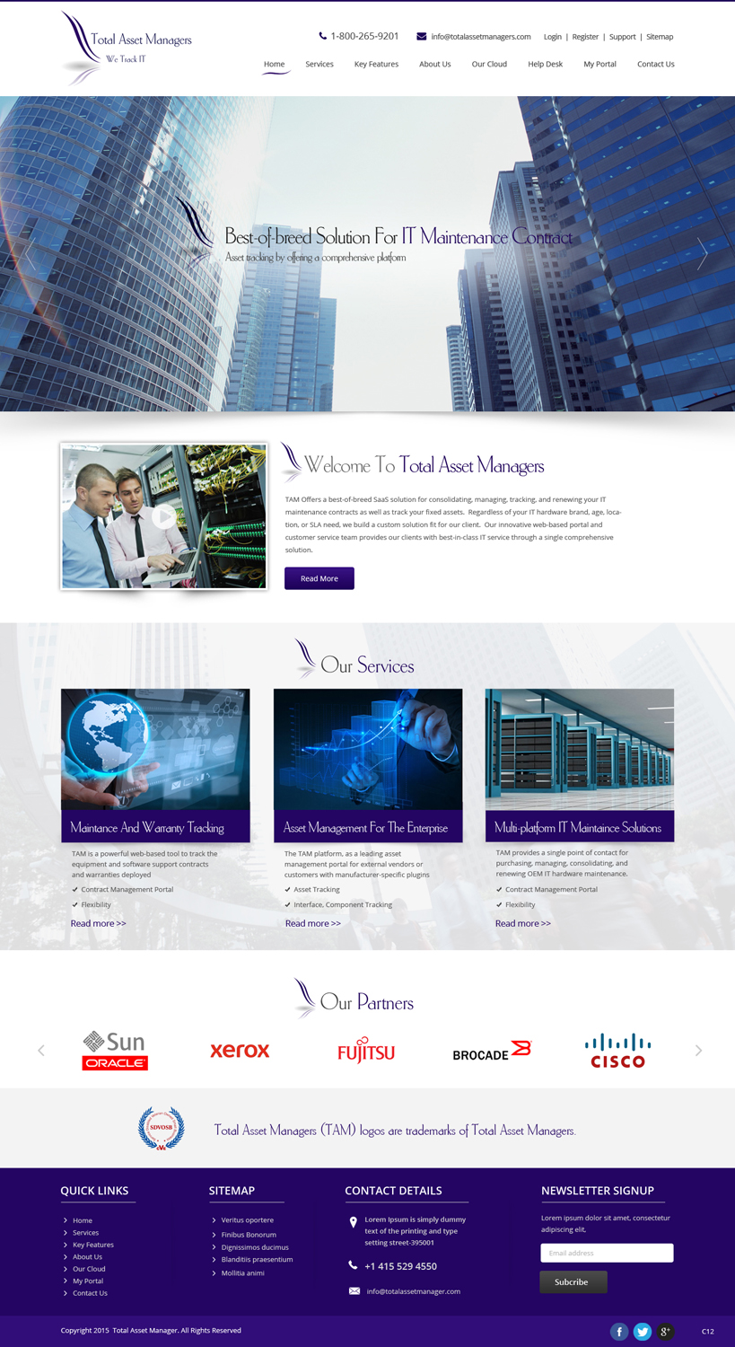 Diseño Web por pb para Maverick Web Video | Diseño #6531301