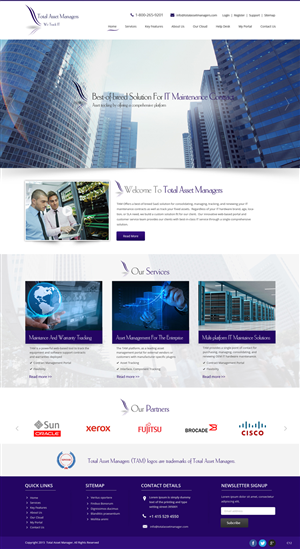 Web Design par pb pour Maverick Web Video | Design : #6531301