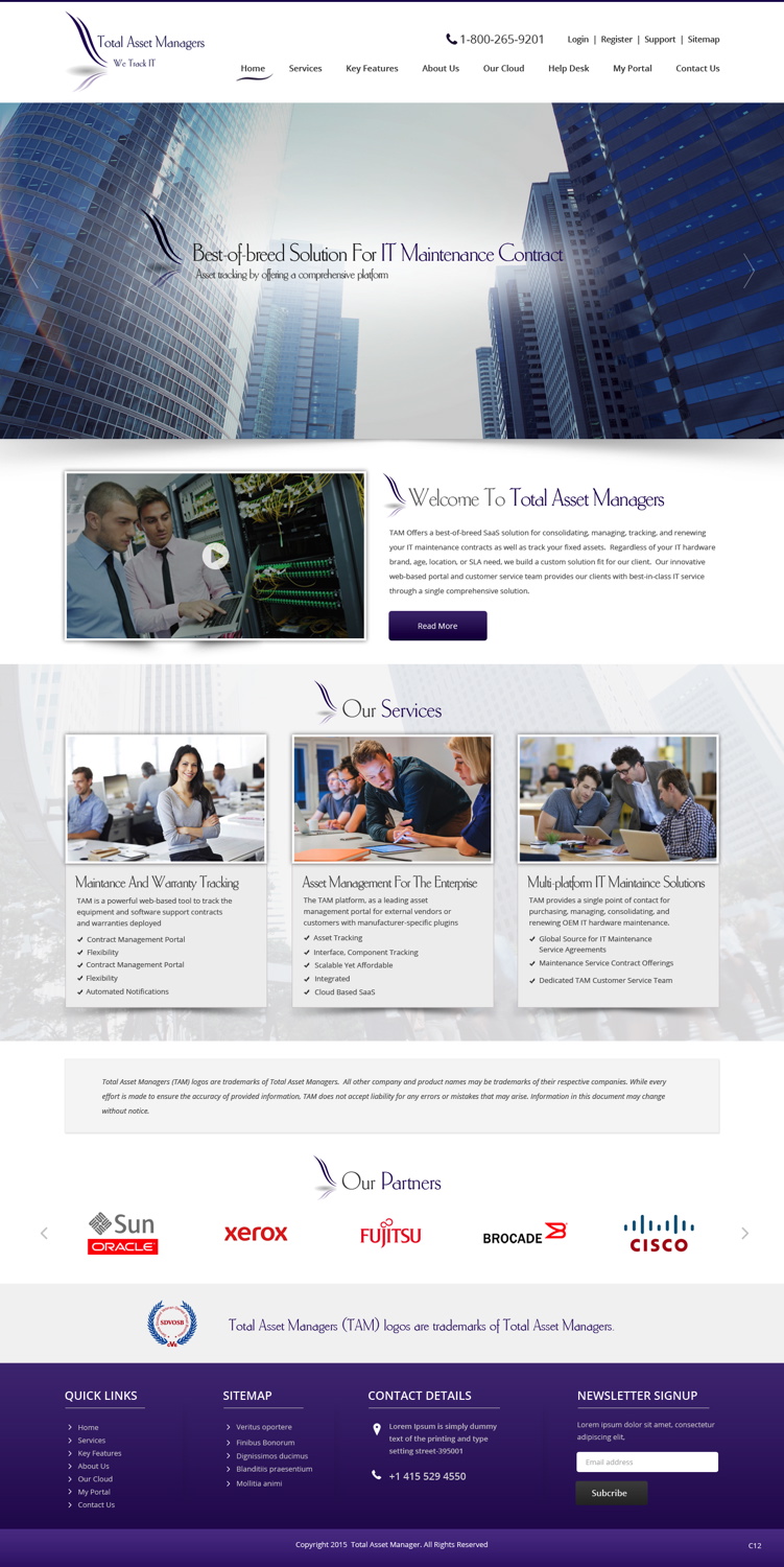 Web Design by pb for Maverick Web Video | Design #6549065