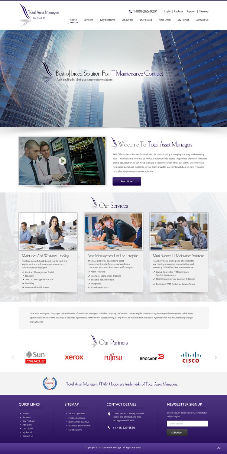 Web Design by pb for Maverick Web Video | Design #6552278