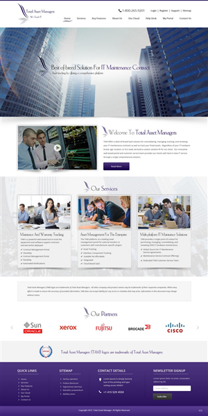 Web Design by pb for Maverick Web Video | Design: #6552278