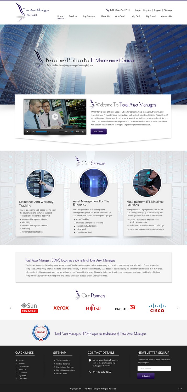 Web-Design von pb für Maverick Web Video | Design #6574323