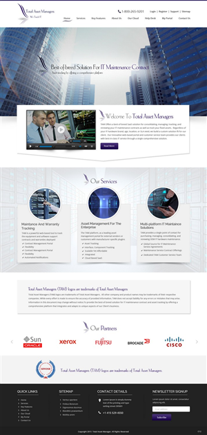 Web Design par pb pour Maverick Web Video | Design : #6574323