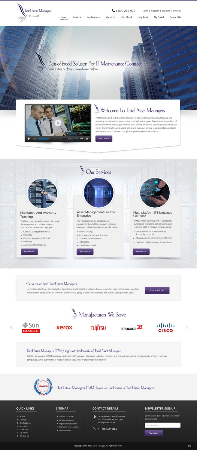 Web Design par pb pour Maverick Web Video | Design #6620619