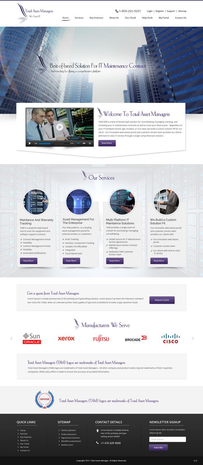 Web Design par pb pour Maverick Web Video | Design #6620620