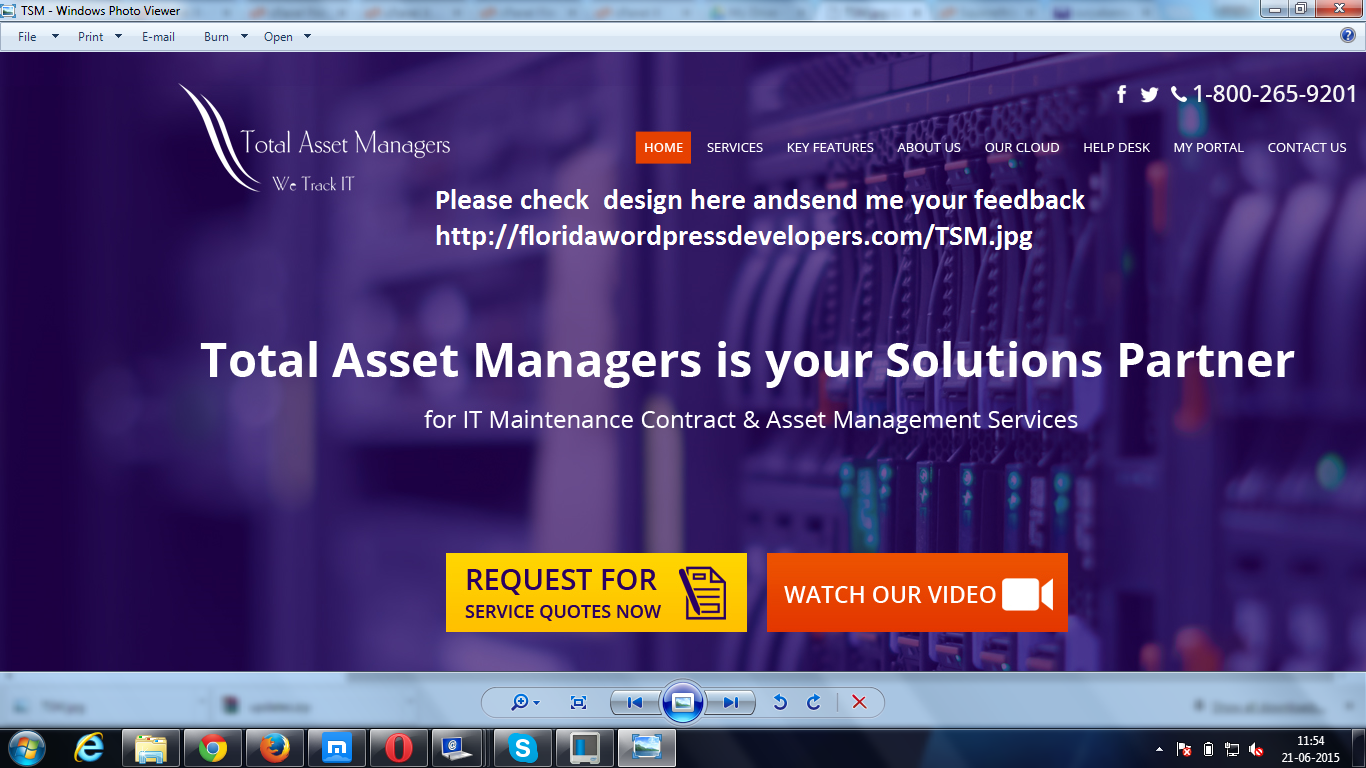 Web Design by Himanshi10 for Maverick Web Video | Design #6502687
