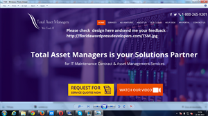 Web Design par Himanshi10 pour Maverick Web Video | Design #6502687