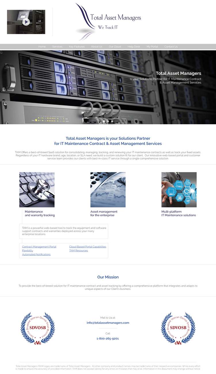 Web Design by dii for Maverick Web Video | Design #6501236