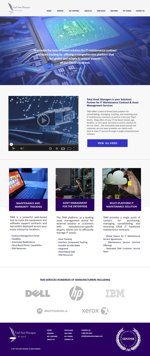 Web Design by dii for Maverick Web Video | Design #6527125