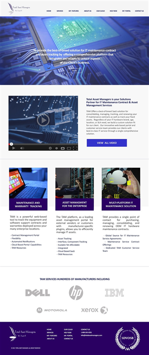 Web Design by dii for Maverick Web Video | Design: #6527125