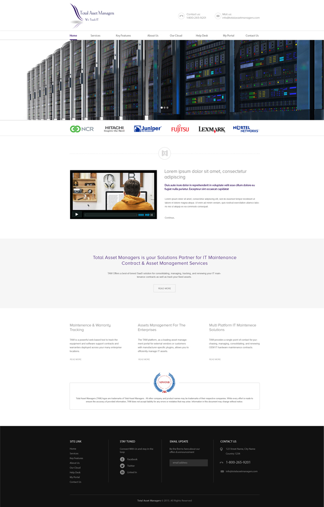 Web Design by Vikram M for Maverick Web Video | Design #6471764