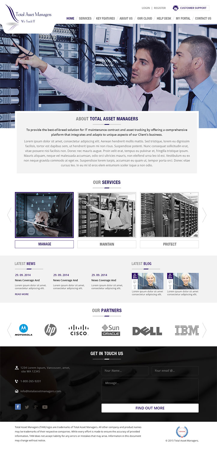 Web Design par Creative Usha pour Maverick Web Video | Design #6485048
