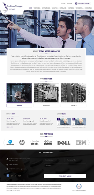 Web Design par Creative Usha pour Maverick Web Video | Design #6485048