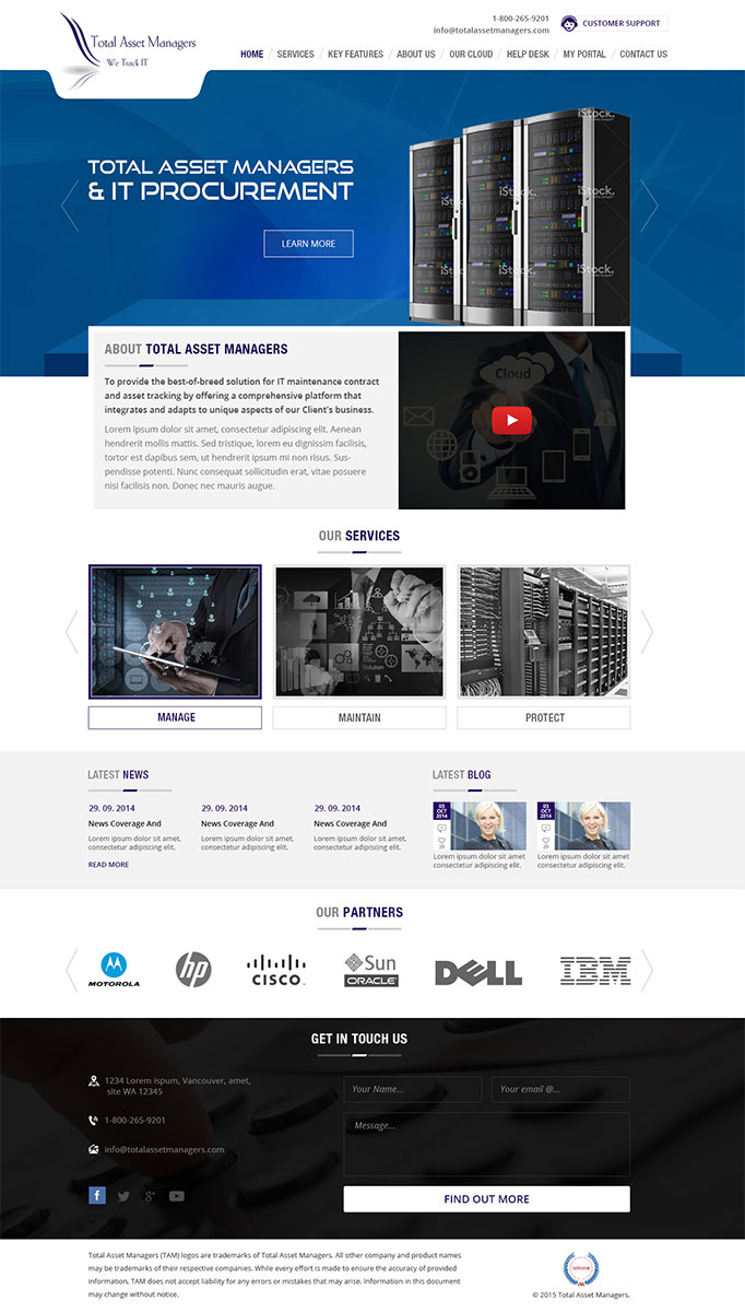 Web Design by Creative Usha for Maverick Web Video | Design #6512386