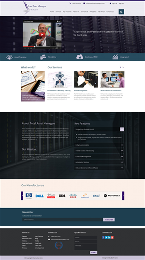 Web Design par Da Miracle pour Maverick Web Video | Design #6487810