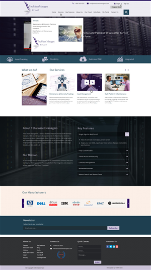 Web Design by Da Miracle for Maverick Web Video | Design: #6487825