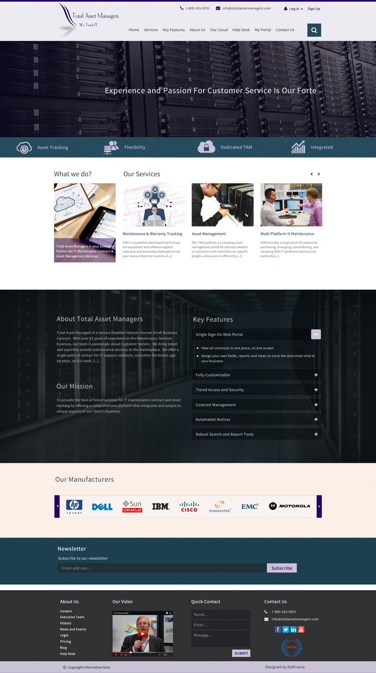 Web Design by Da Miracle for Maverick Web Video | Design #6513104