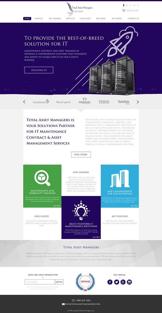 Web Design by Behriatech for Maverick Web Video | Design #6481831