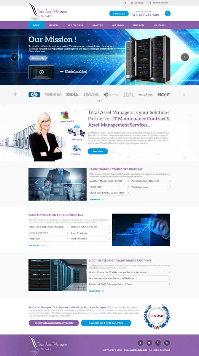 Web Design par Behriatech pour Maverick Web Video | Design #6481838