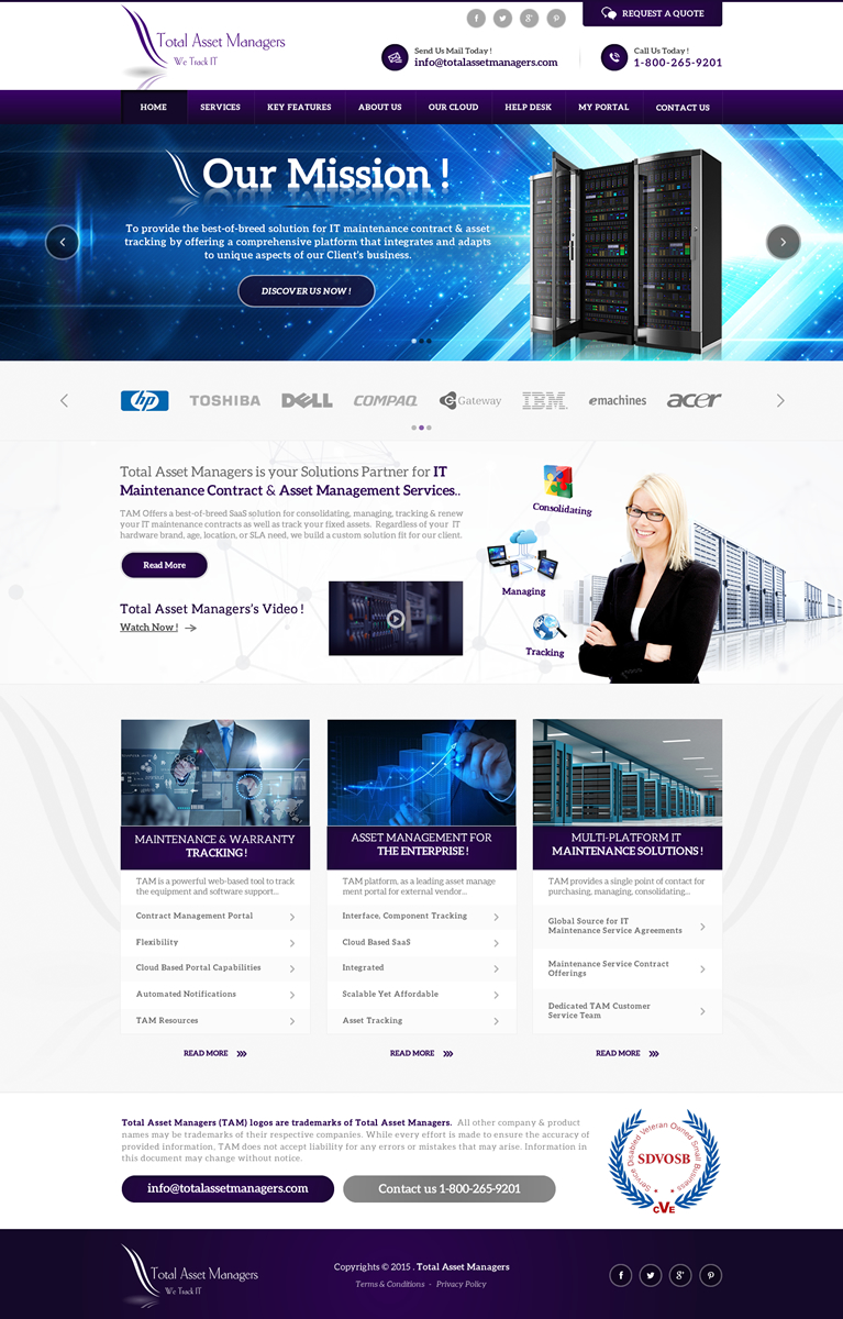 Web Design by Behriatech for Maverick Web Video | Design #6505842