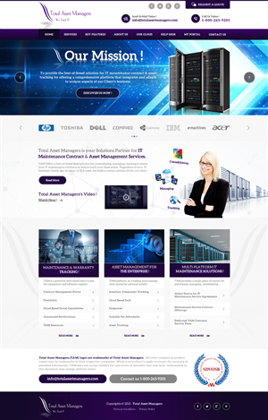 Web Design by Behriatech for Maverick Web Video | Design: #6505842