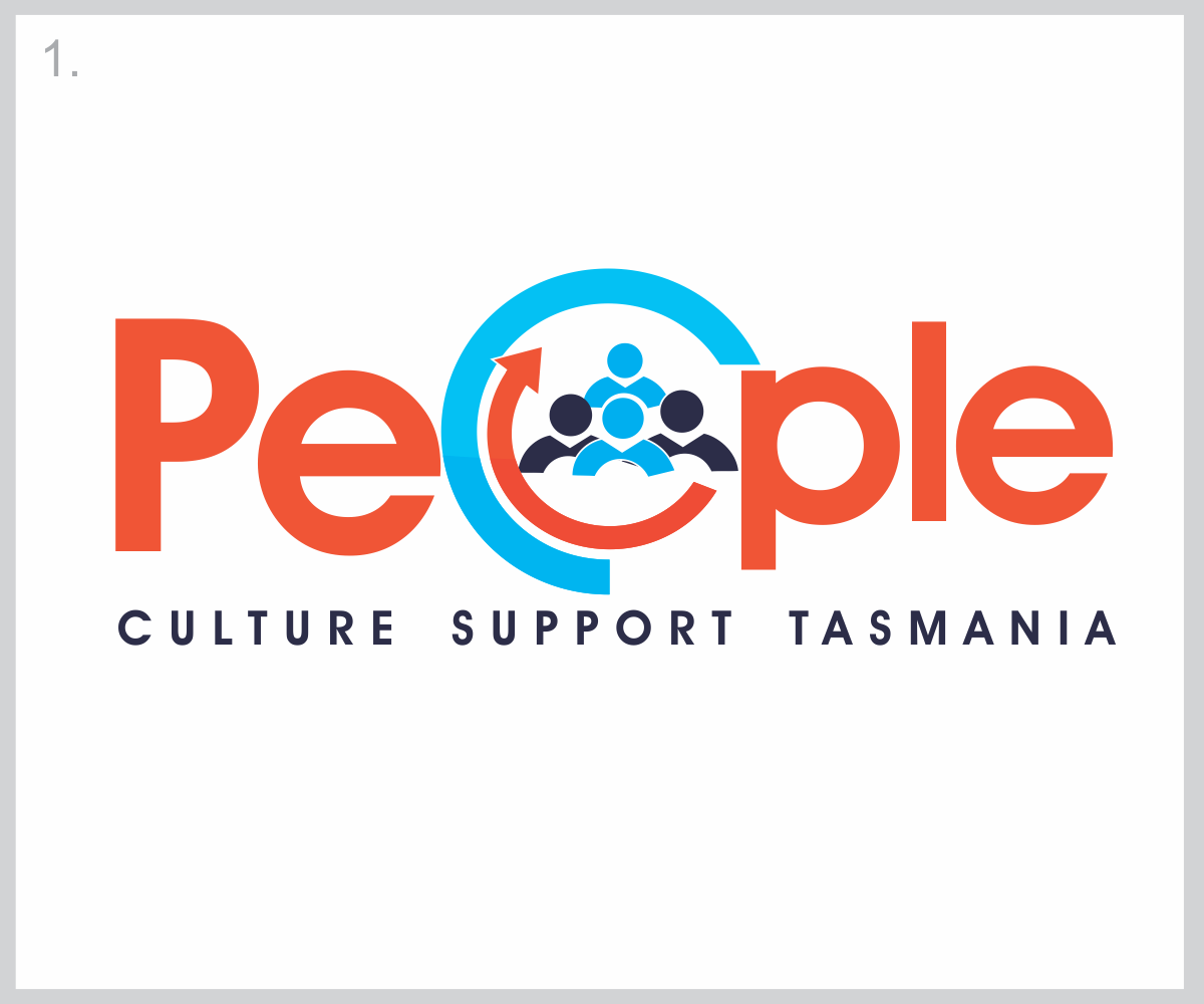 Logo Design by ESolz Technologies for People Culture Support | Design #6471057