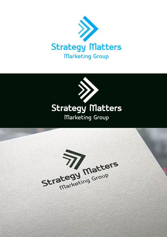 Logo Design by anto purwanto for Strategy Matters Marketing Solutions | Design #6432127