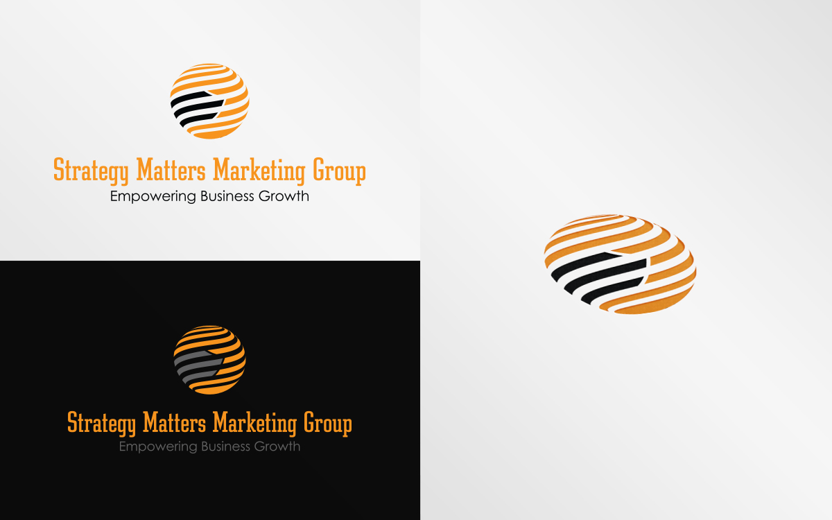Diseño de Logo por Grafactory para Strategy Matters Marketing Solutions | Diseño #6441441