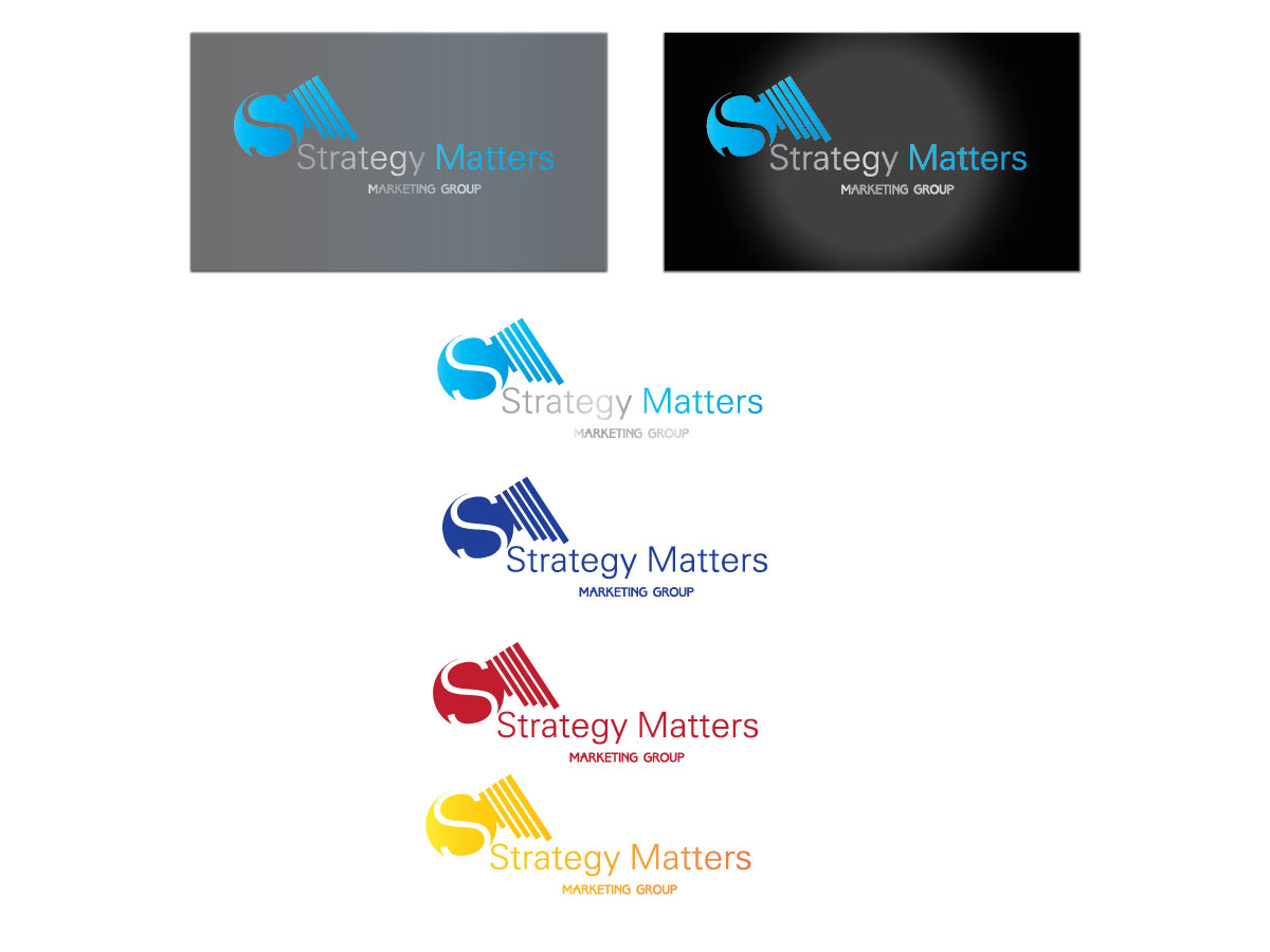Logo-Design von geowebak für Strategy Matters Marketing Solutions | Design #6436000