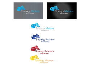 Logo-Design von geowebak für Strategy Matters Marketing Solutions | Design #6436000