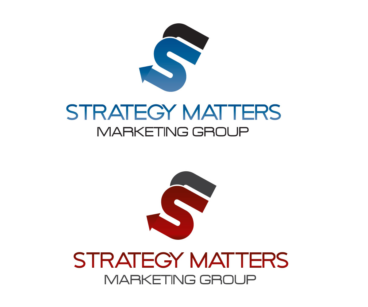 Logo-Design von Your Branding Expert für Strategy Matters Marketing Solutions | Design #6432540