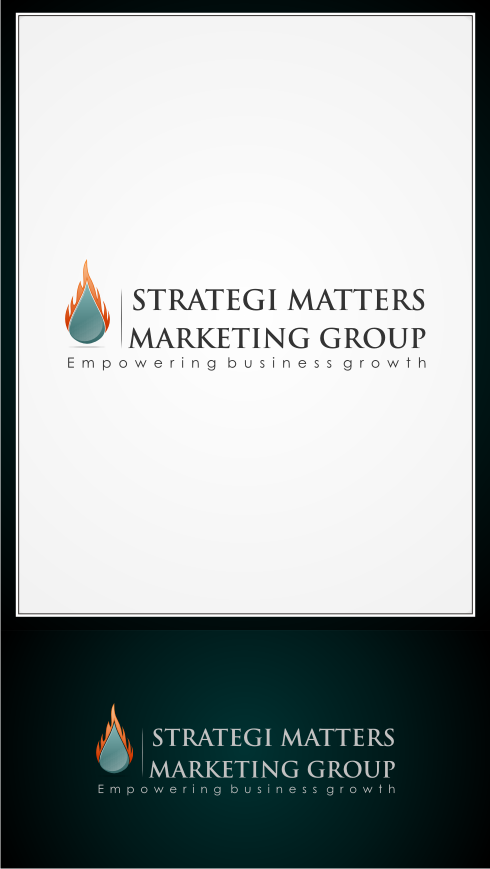 Logo-Design von anaklanang03 für Strategy Matters Marketing Solutions | Design #6434267