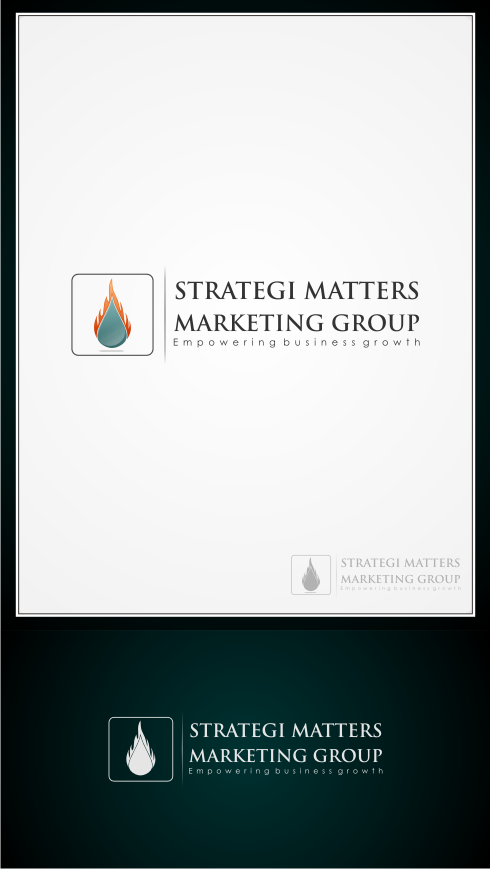 Logo-Design von anaklanang03 für Strategy Matters Marketing Solutions | Design #6434373