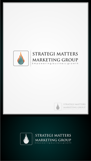 Logo-Design von anaklanang03 für Strategy Matters Marketing Solutions | Design: #6434373