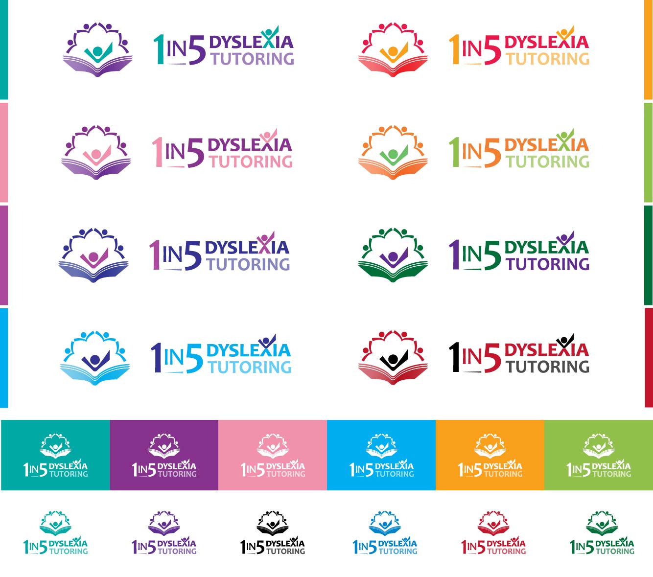 Logo Design by turo for Different Direction Dyslexia Solutions | Design #6537956