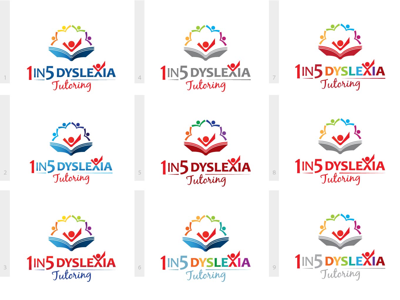 Logo Design by turo for Different Direction Dyslexia Solutions | Design #6546399