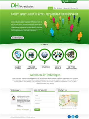 WordPress-Design von Mayank Patel für dieses Projekt | Design: #1700555