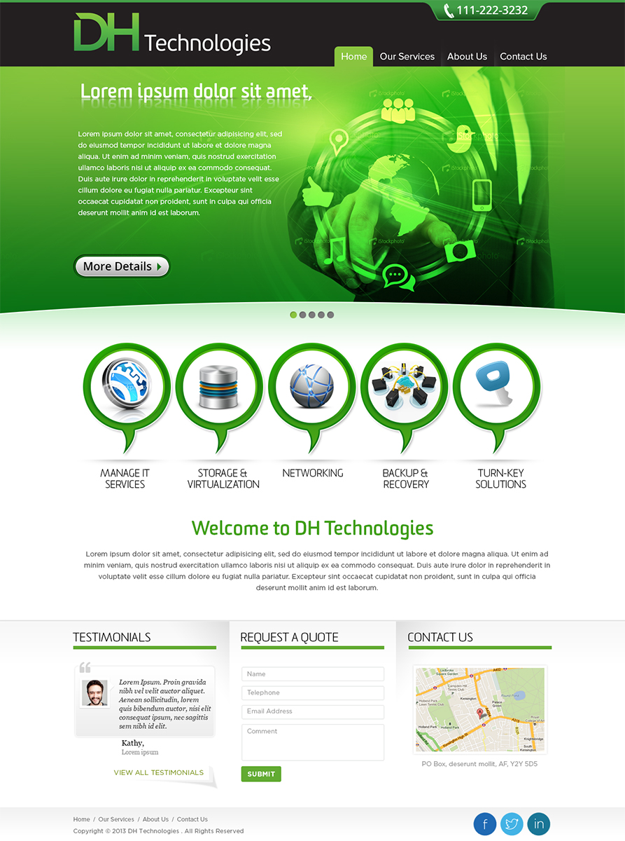 Wordpress Design by Mayank Patel for this project | Design #1704459