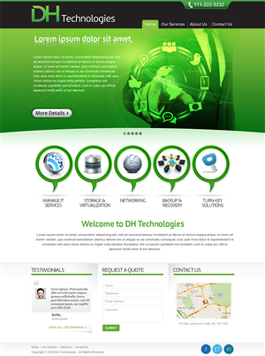WordPress-Design von Mayank Patel für dieses Projekt | Design: #1704459