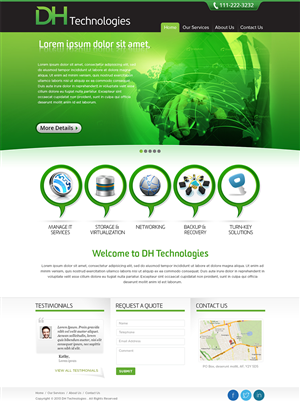 Design Wordpress par Mayank Patel pour ce projet | Design #1714147