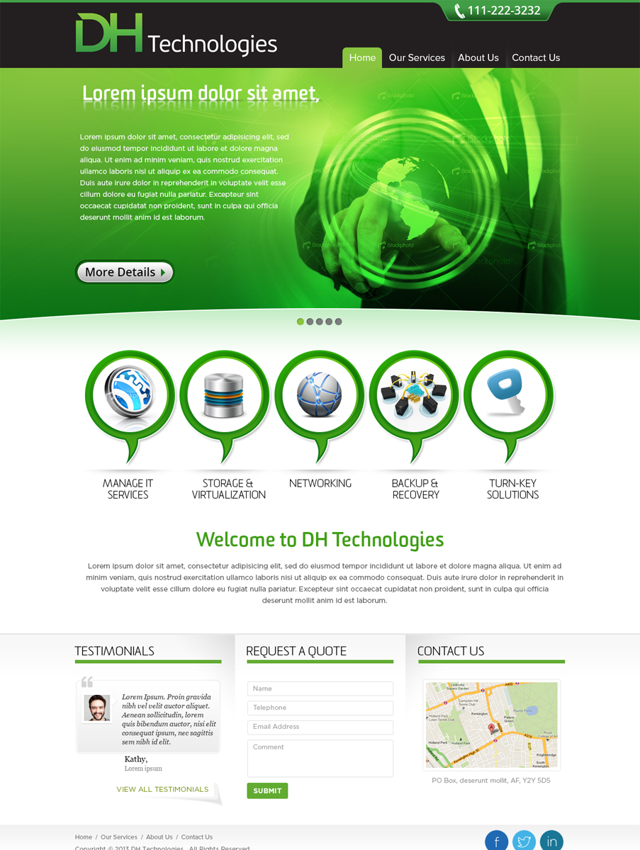 WordPress-Design von Mayank Patel für dieses Projekt | Design #1714158