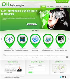 Design Wordpress par webxvision pour ce projet | Design #1703534