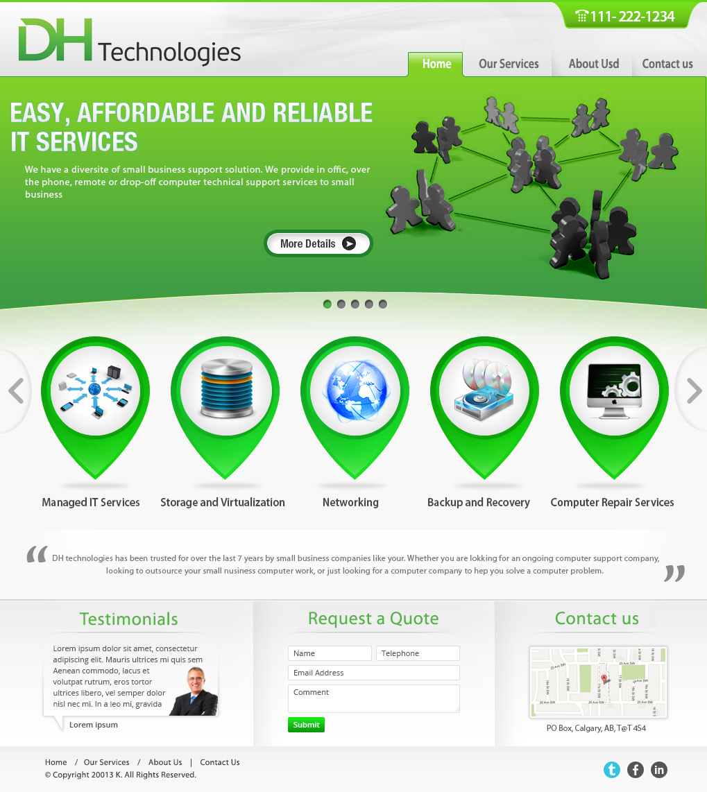 Wordpress Design by webxvision for this project | Design #1703540