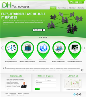 WordPress-Design von webxvision für dieses Projekt | Design: #1703540