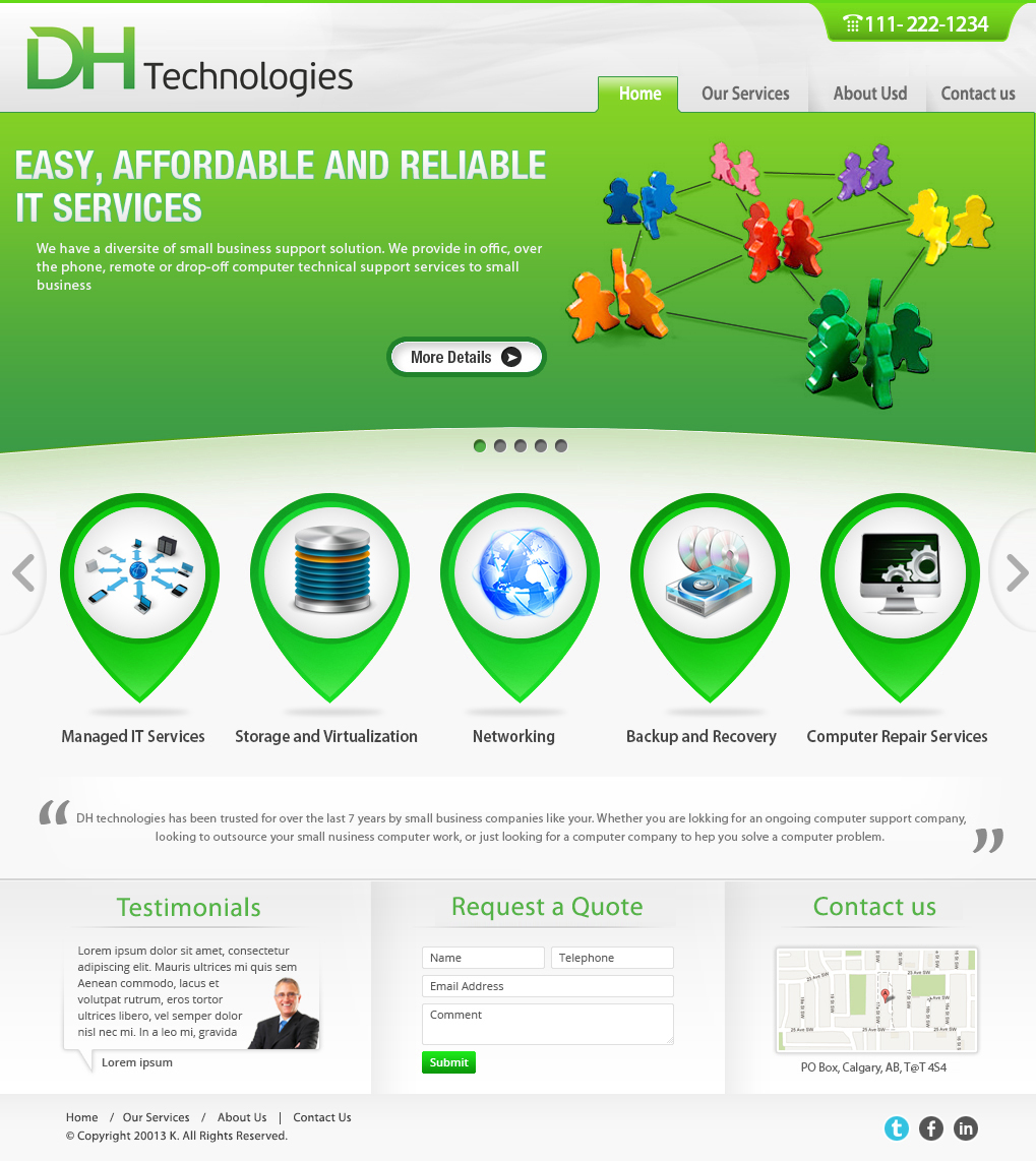 Wordpress Design by webxvision for this project | Design #1703542