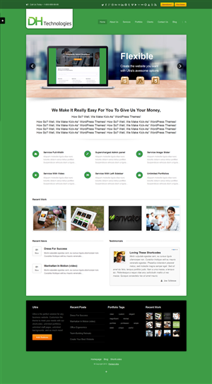 WordPress-Design von J. Chaturvedi für dieses Projekt | Design: #1699881