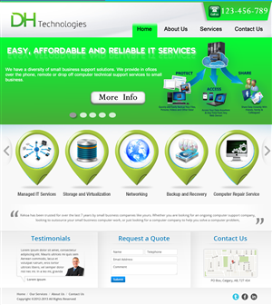 Wordpress Design by aue4real
