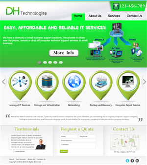Design Wordpress par aue4real pour ce projet | Design #1702399